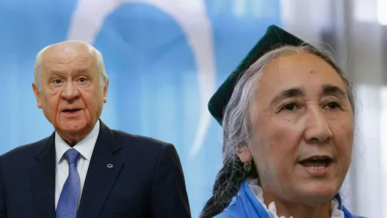 MHP Genel Başkanı Bahçeli'den Uygur aktivist Rabia Kadir açıklaması