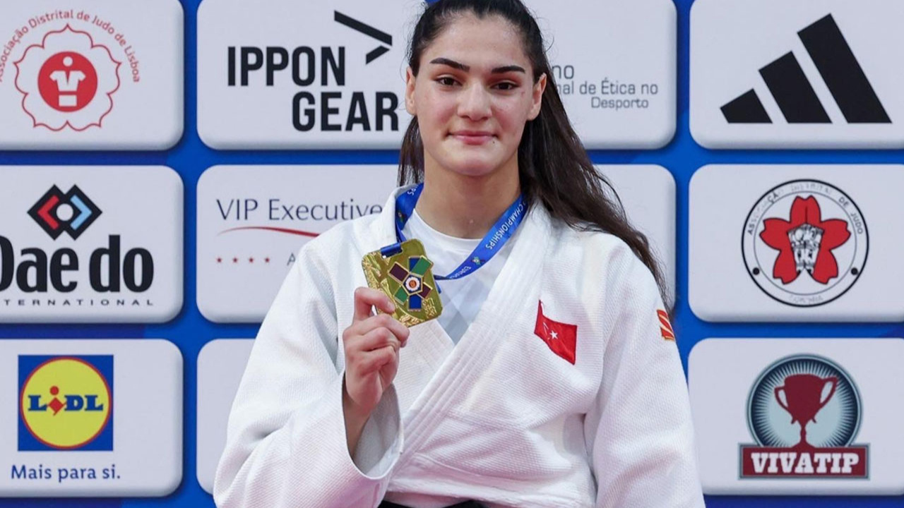 Ümitler Avrupa Judo Şampiyonası'nda, Sinem Oruç altın madalya kazandı