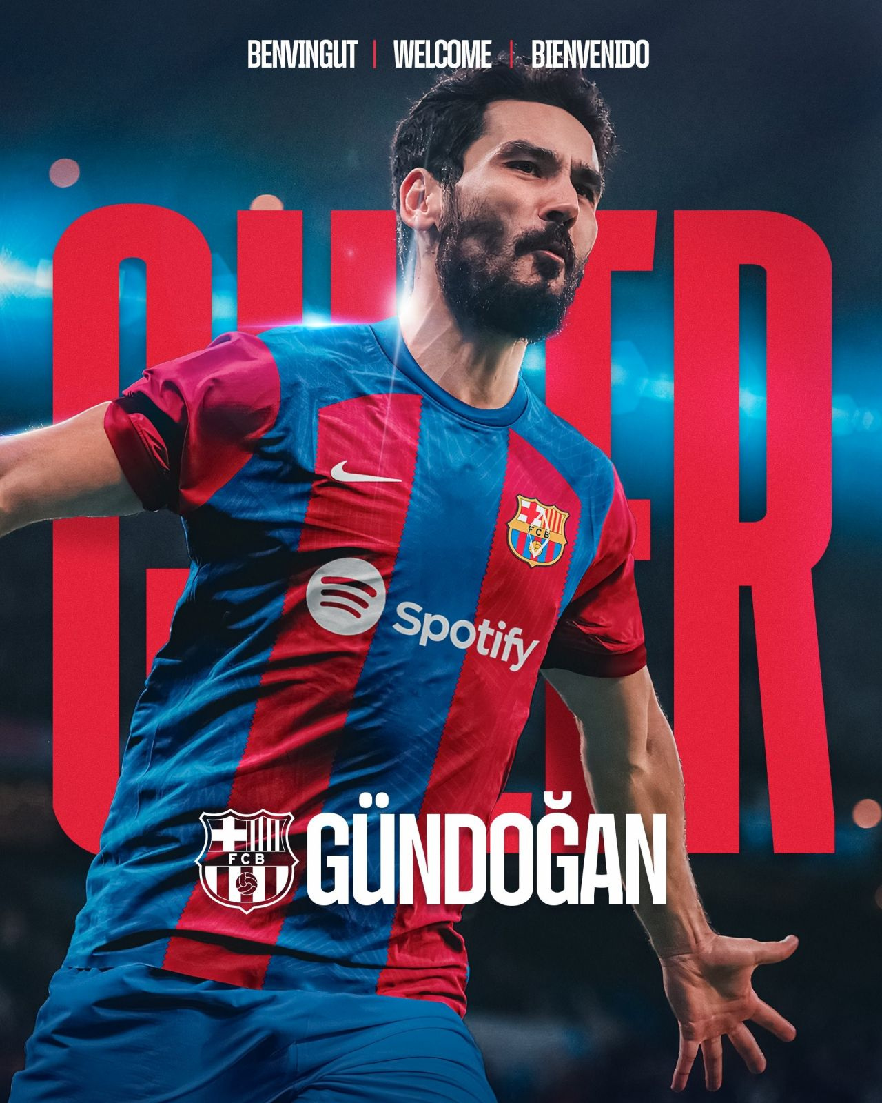 İlkay Gündoğan Barcelona'ya transfer oldu! Serbest kalma bedeli 400 milyon euro...