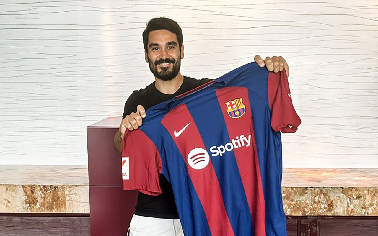 İlkay Gündoğan Barcelona'ya transfer oldu! Serbest kalma bedeli 400 milyon euro...