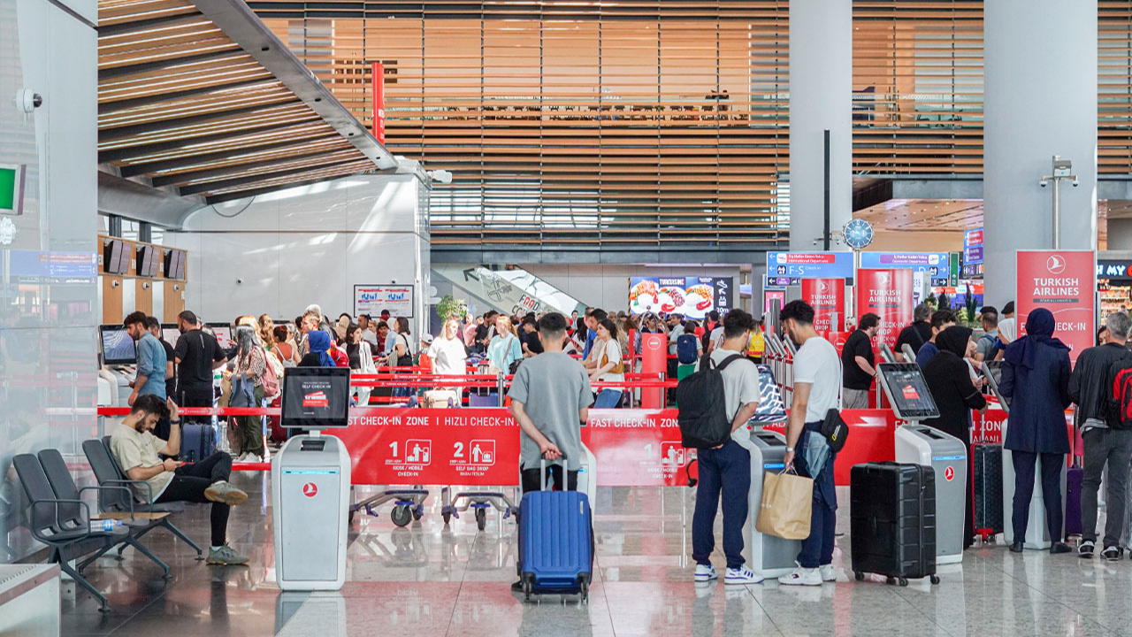 İstanbul Havalimanı, yolcu sayısında yeni rekora ulaştı