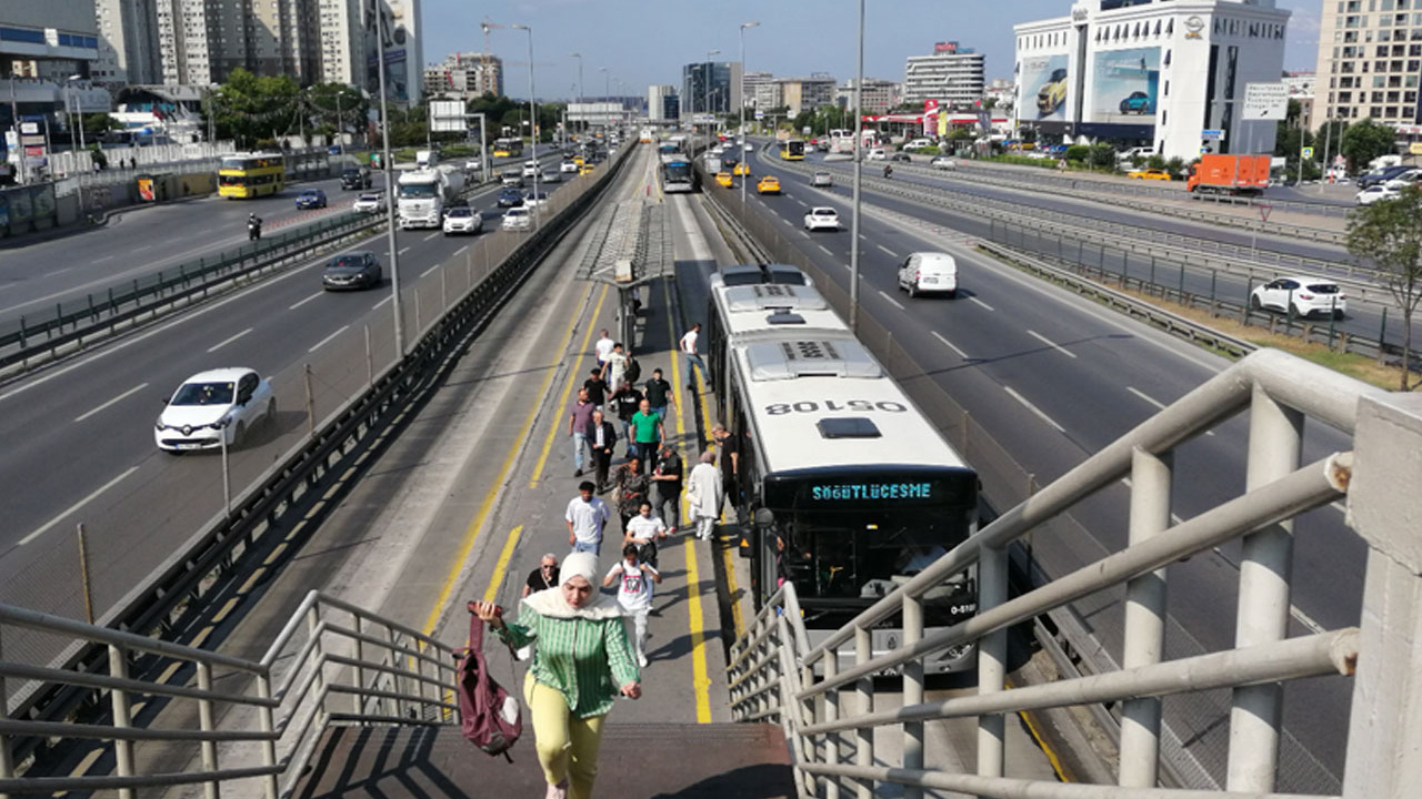 İstanbul'da görülmemiş pazartesi! Sabah yola çıkan inanamadı