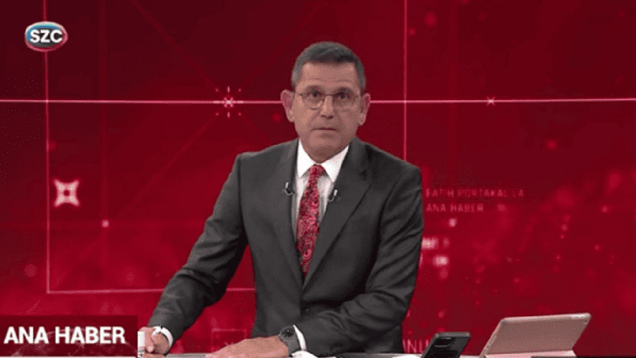 Seçim yenilgisi Fatih Portakal'ı bozdu! Şimdi de canlı yayında kendi editörünü azarladı! 'Kibirlenme Fatih'