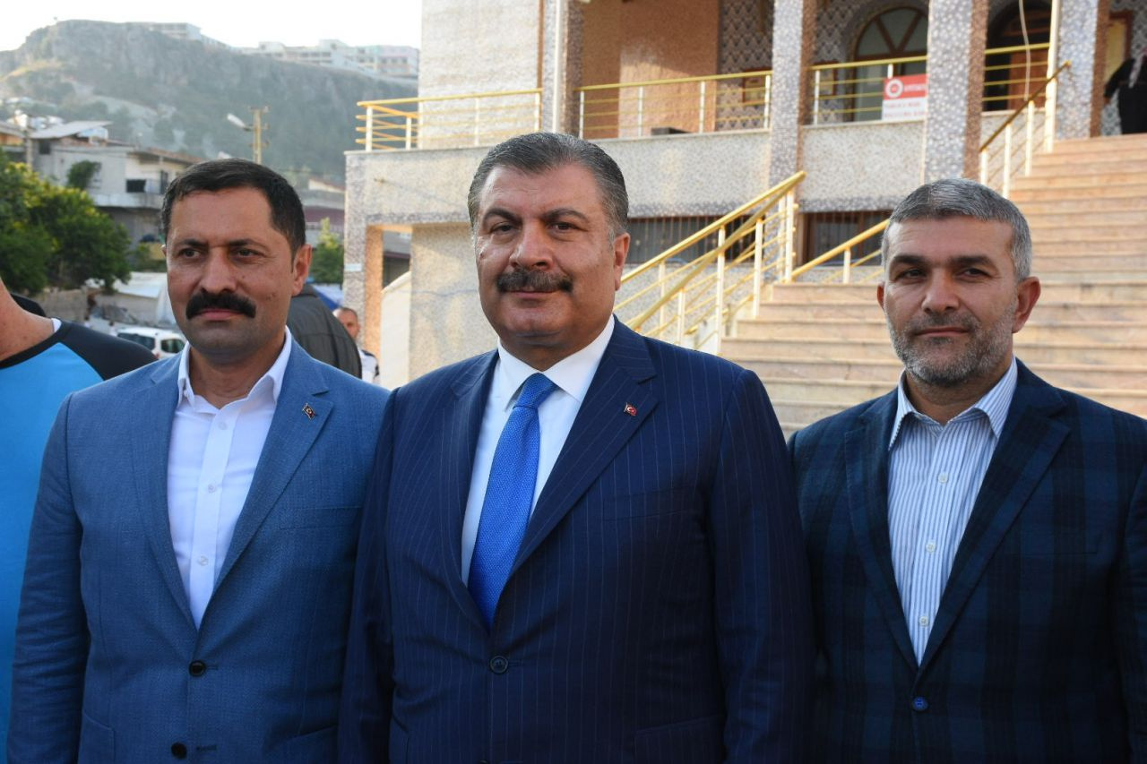 Sağlık Bakanı Fahrettin Koca, Kurban Bayramı'nda Hatay'da! 40 yıllık sorunlar çözülecek