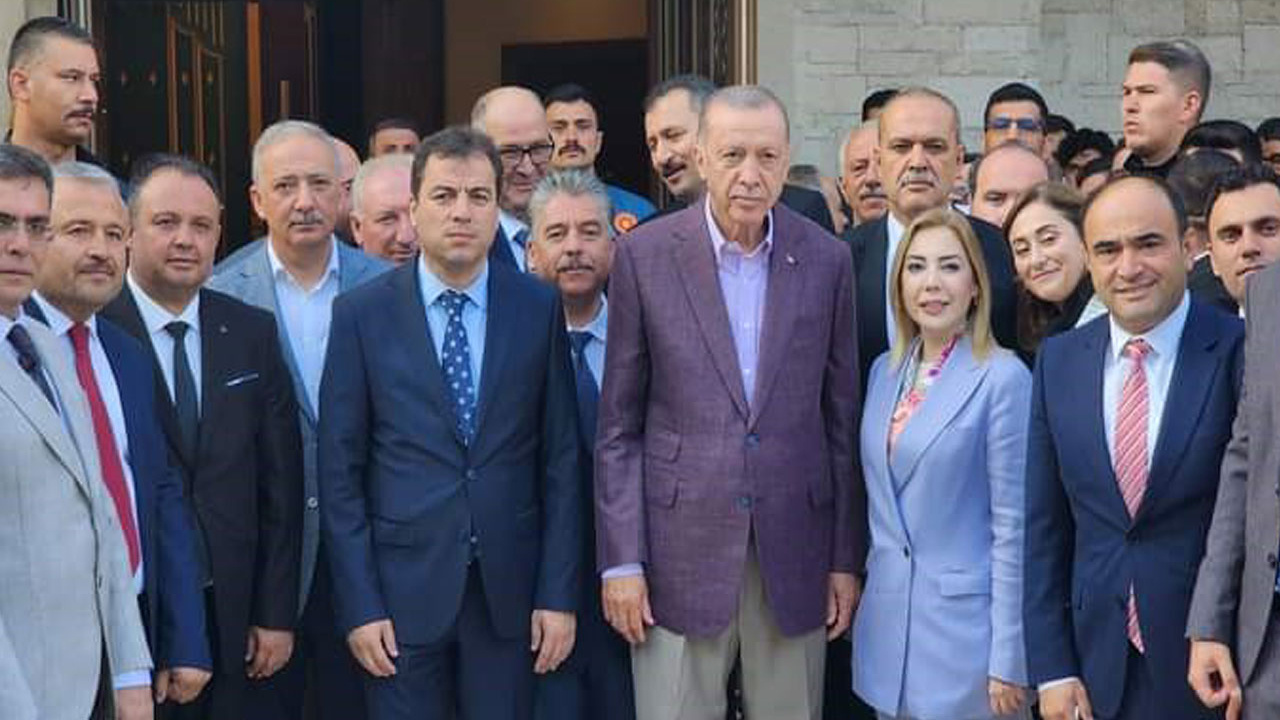 Cumhurbaşkanı Erdoğan bayram namazını Muğla'da kıldı