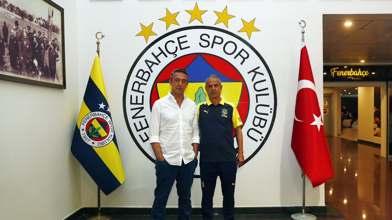 Fenerbahçe'de 3. İsmail Kartal dönemi başlıyor! Ali Koç'tan "hayırlı olsun" ziyareti