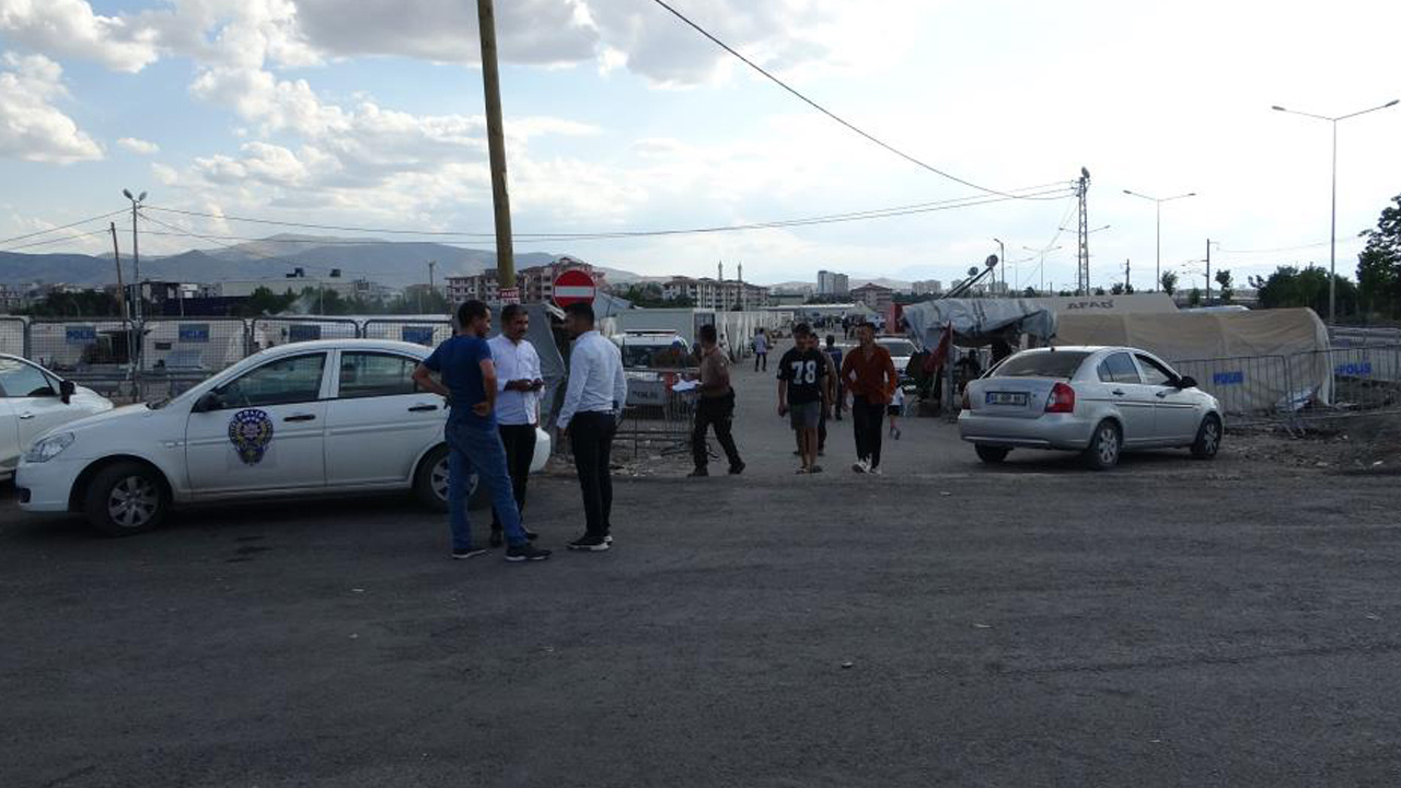 Malatya'da çadır kentte iğrenç olay! Taciz iddiası ortalığı karıştırdı: 1 kişi gözaltına alındı
