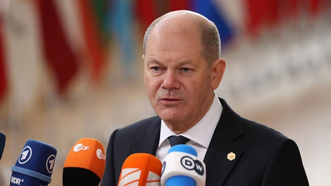 Almanya Başbakanı Scholz: Erdoğan'la Gazze'yi konuşacağız