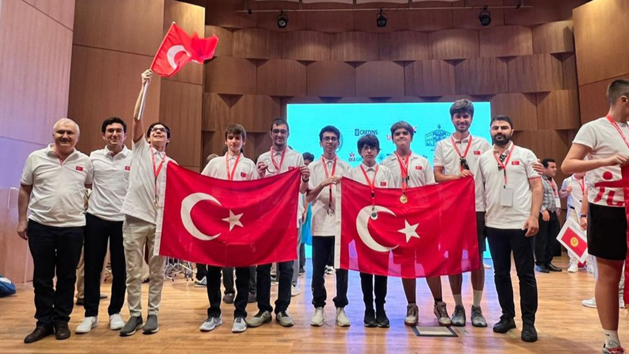 Matematik olimpiyatlarında tarihi zafer! Türkiye ülke sıralamasında birinci oldu!