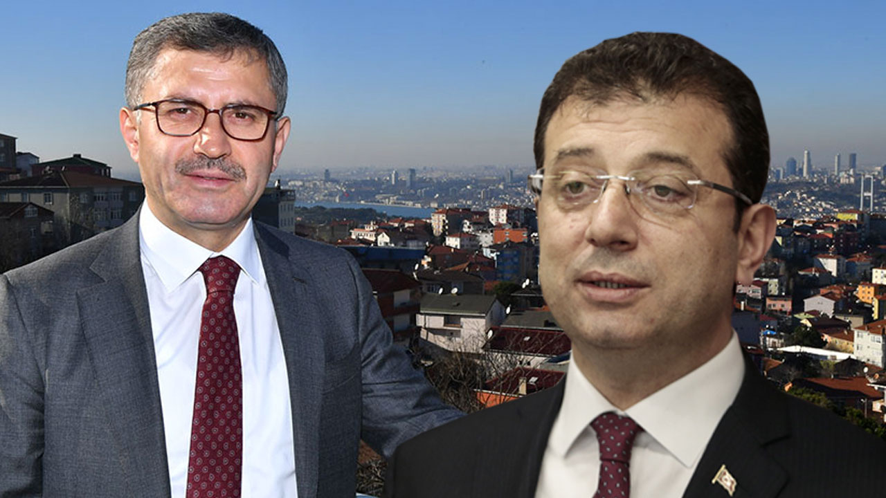 Ekrem İmamoğlu fotoğraf paylaşıp 'yaptım' dedi Üsküdar Belediye Başkanı Hilmi Türkmen'den açıklama geldi