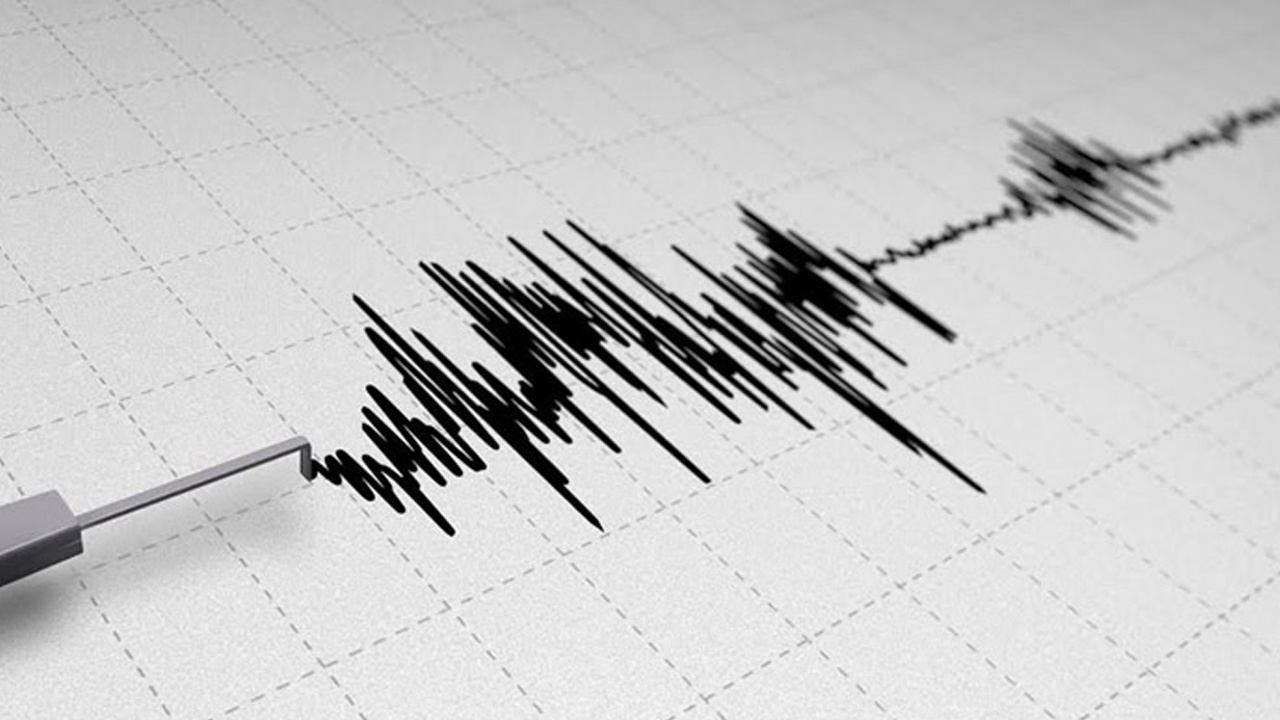 Kayseri'de deprem oldu