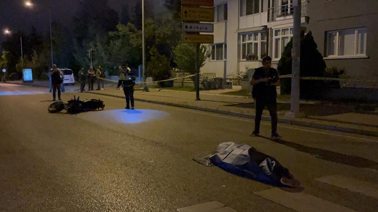 Eskişehir'de 18 yaşındaki genç kız motosiklet kazasında can verdi
