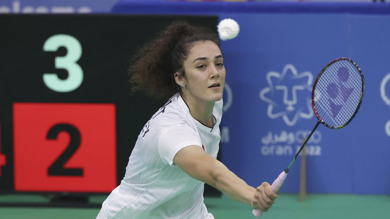 3. Avrupa Oyunları: Badmintonda Neslihan Yiğit, çeyrek finalde elendi