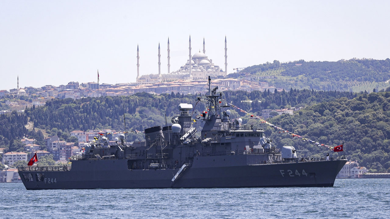 Denizcilik ve Kabotaj Bayramı İstanbul'da kutlandı!