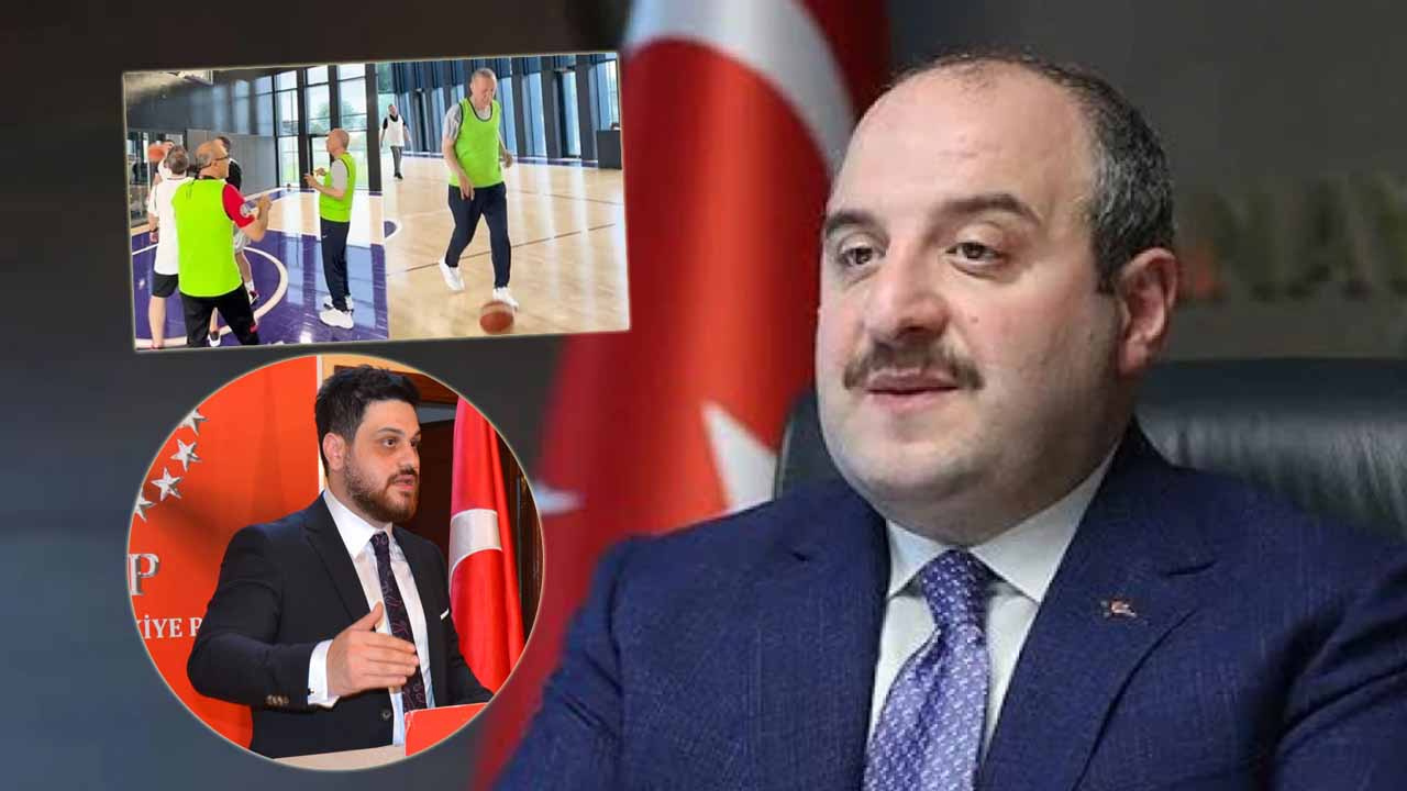 Erdoğan'ın "basket" videosu gündemde: Mustafa Varank ve Hüseyin Baş birbirine girdi!
