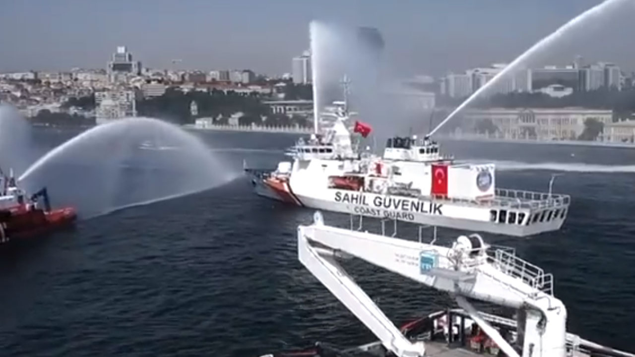İçişleri Bakanı Ali Yerlikaya, Denizcilik ve Kabotaj Bayramı'nı kutladı