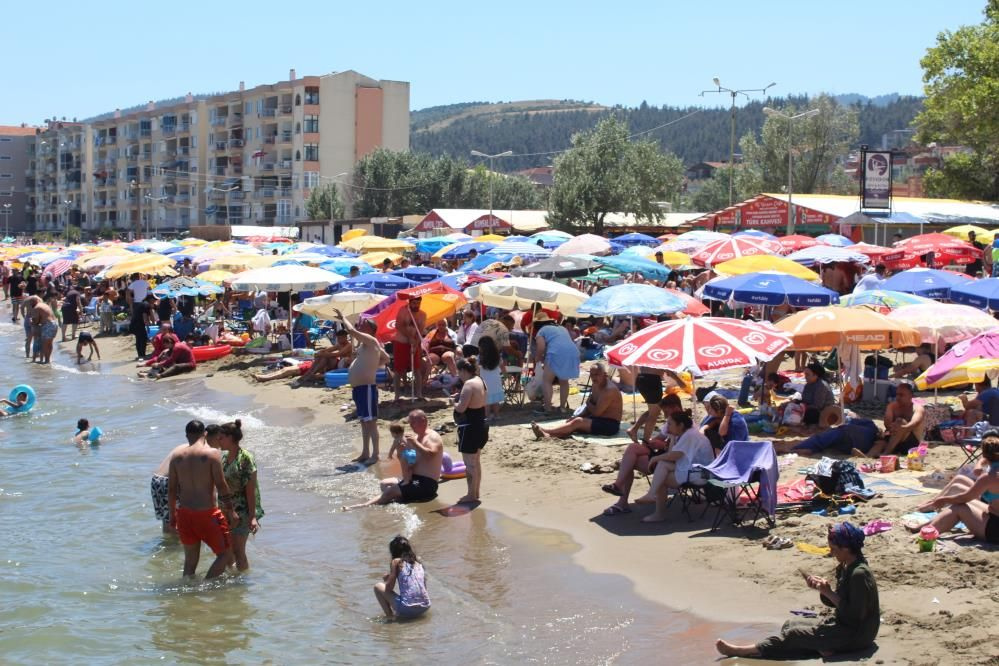 Tekirdağ'a tatilci akını: Bir mahallenin nüfusu ilçe nüfusunu geçti