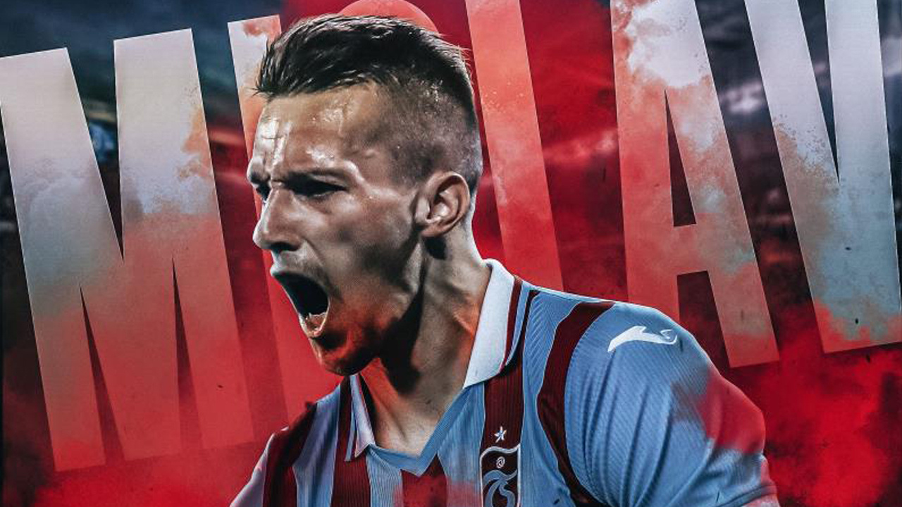Trabzonspor yeni transferi resmen duyurdu! İşte yıldız futbolcunu maliyeti...