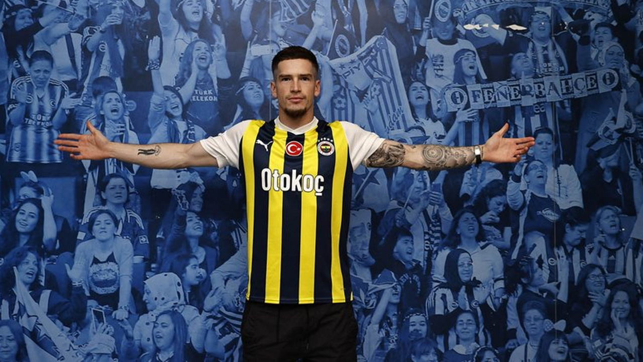 Fenerbahçe, Ryan Kent'le 4 yıllık sözleşme imzaladı