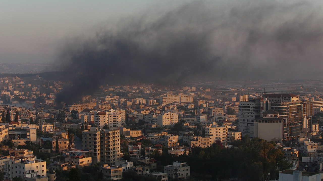 İsrail güçleri, Cenin kentine hava saldırısı ve baskın düzenledi: 8 ölü!