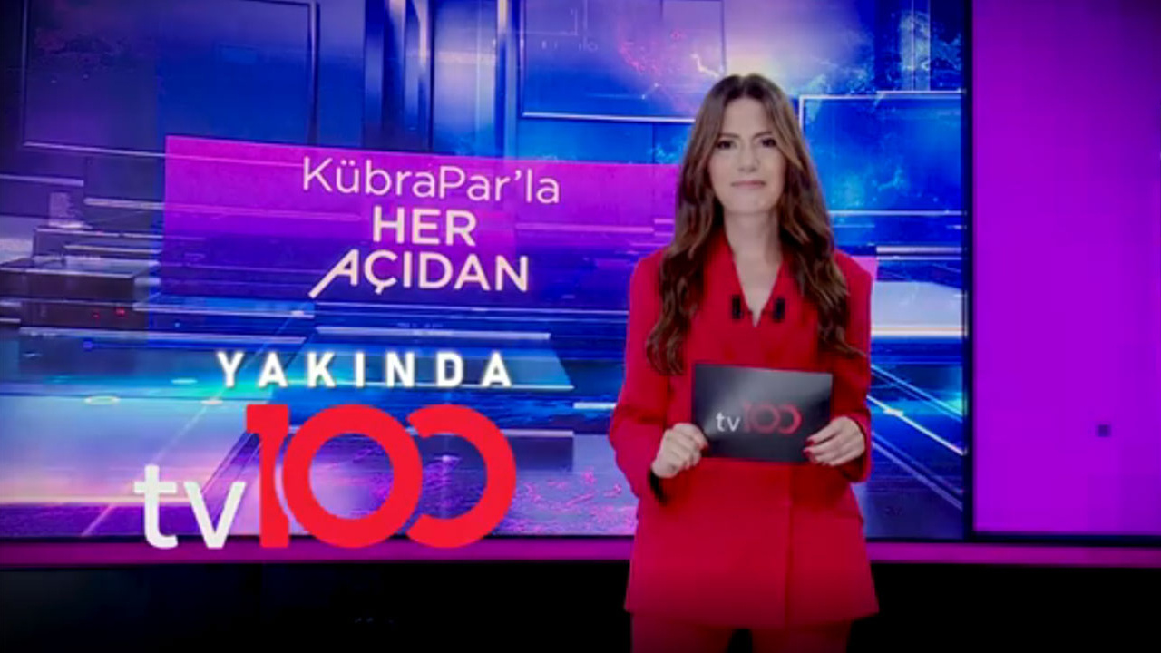 Habertürk'ten istifa eden Kübra Par TV 100'de yeni programa başlıyor! 'Kübra Par’la Her Açıdan’ yakında...