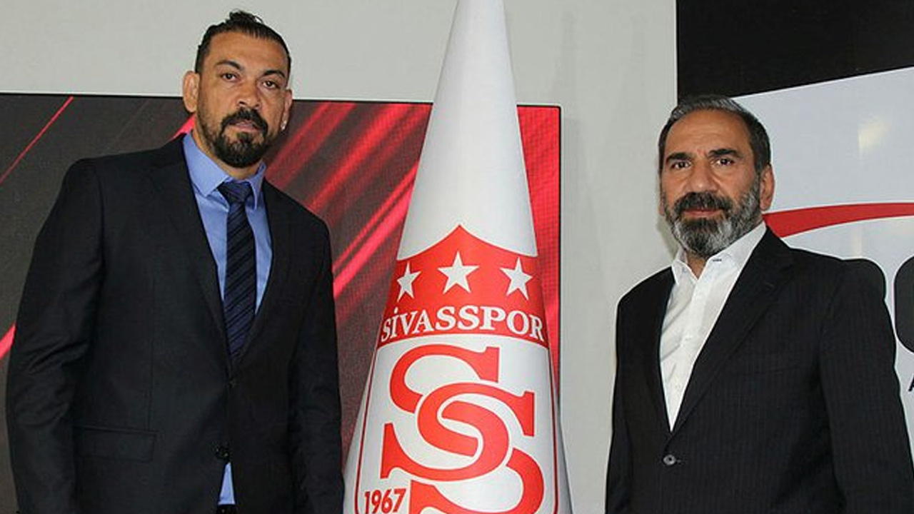 Sivasspor'da Servet Çetin dönemi resmen başladı