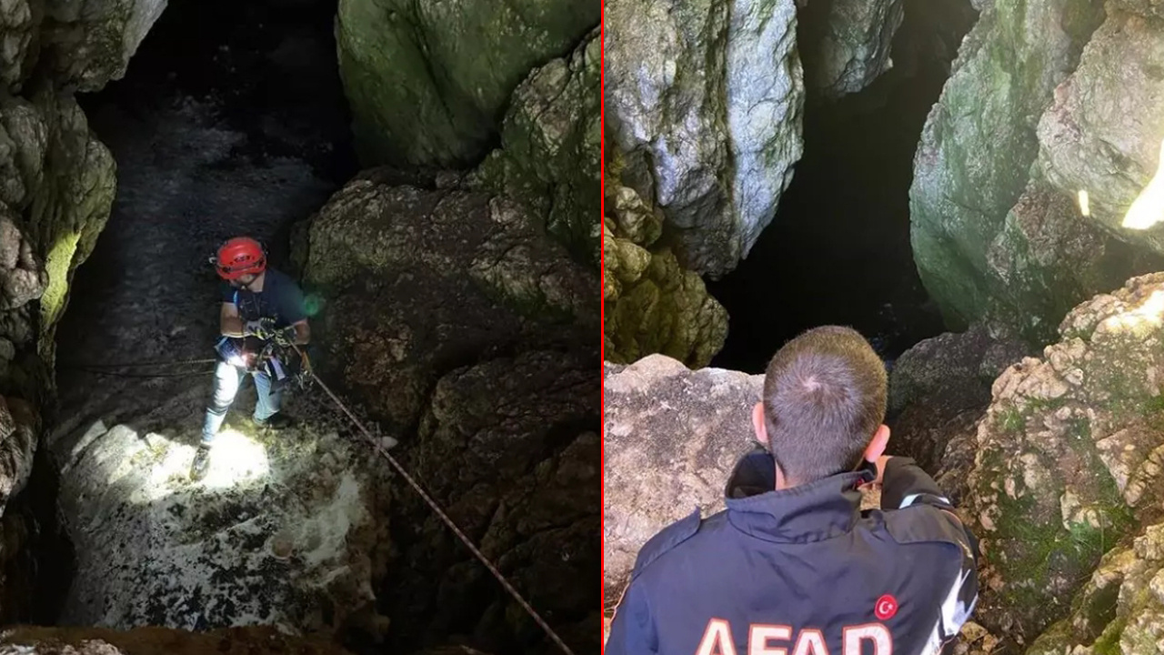 Buz mağarasında korkunç olay! Çukura düştü, cansız bedeni 80 metre derinde bulundu: Küçük çocuğun 'baba' feryadı yürekleri dağladı