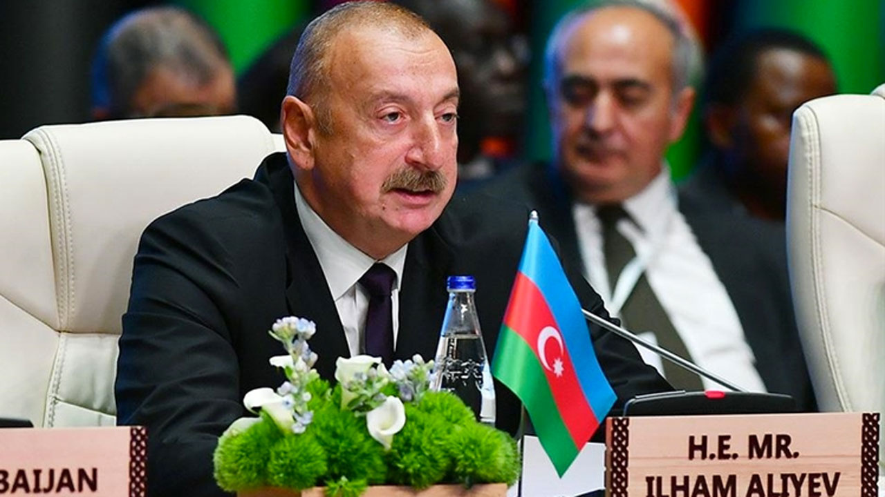 Azerbaycan Cumhurbaşkanı İlham Aliyev'den Fransa'ya tepki