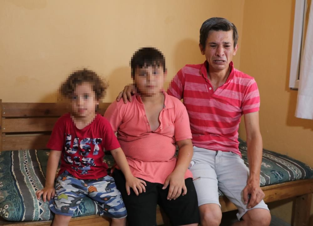 Sığınma evine yerleşen eşine gözyaşlarıyla seslendi! 3 çocuğunu bırakıp evi terk etti, nedeni ise şoke etti!
