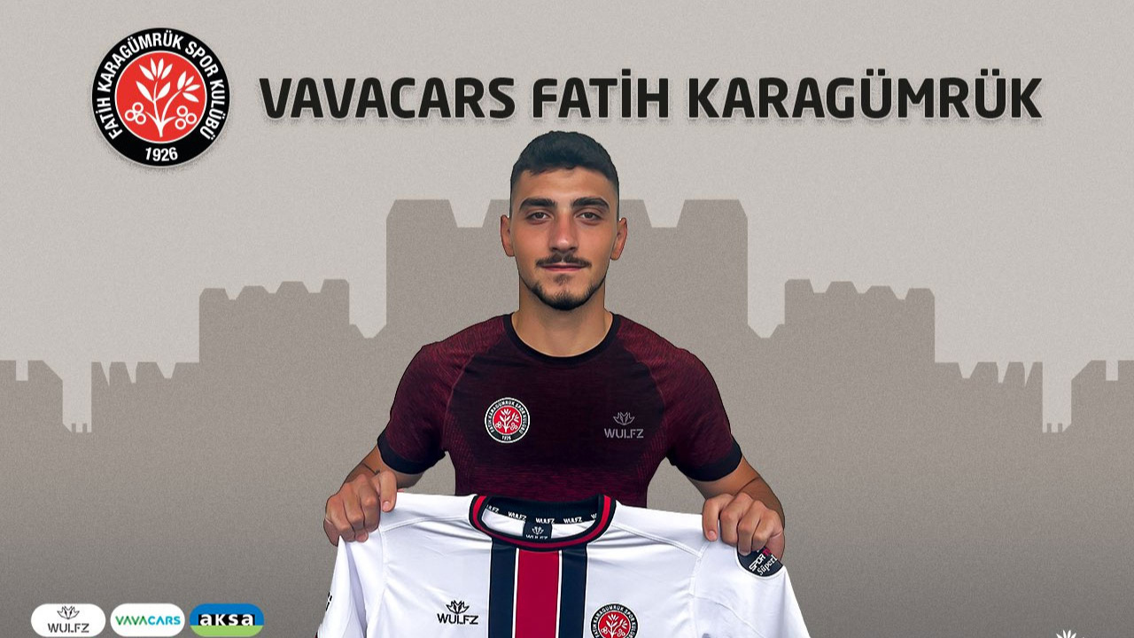 Fatih Karagümrük, Beşiktaş'tan kaleci Emre Bilgin'i kiraladı