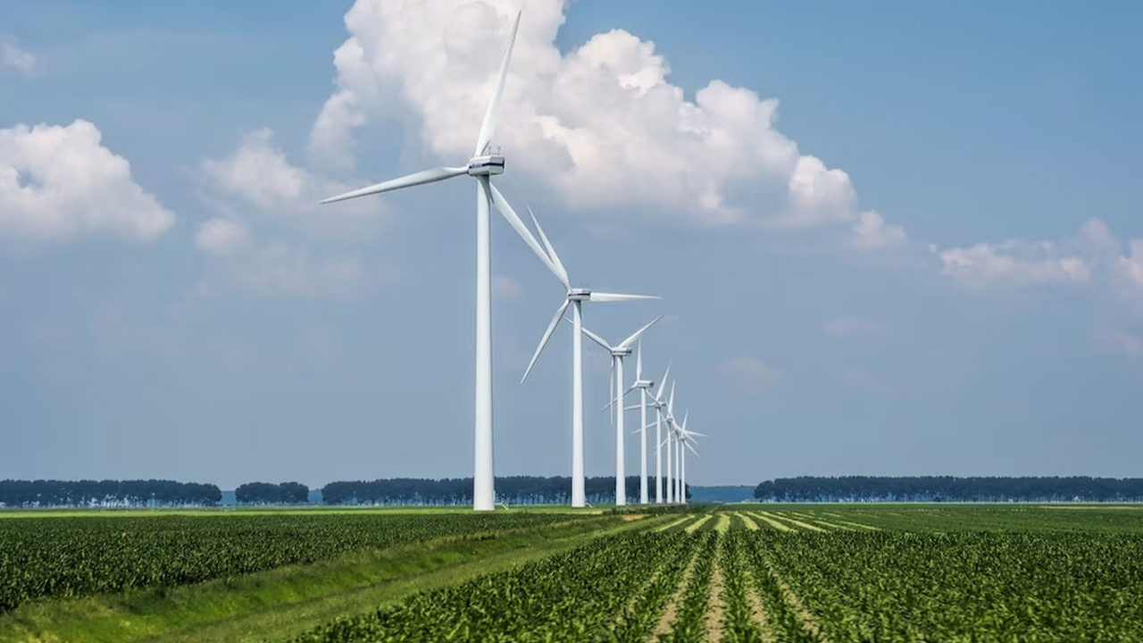 Rüzgar sektöründe hedef yıl sonunda 12 bin 500 megavat kapasite