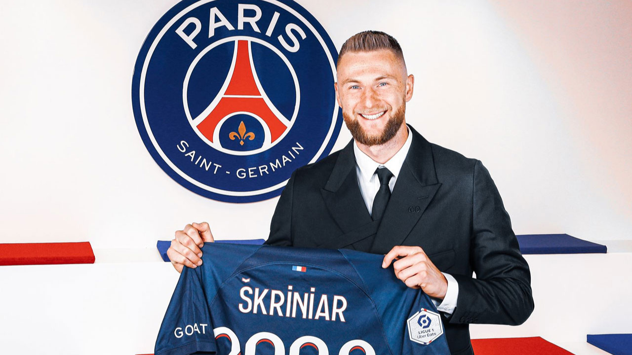 PSG, Slovak futbolcu Skriniar'ı transfer etti!
