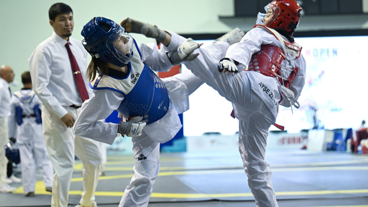 10. Uluslararası Türkiye Açık Taekwondo Turnuvası, Ankara'da başladı