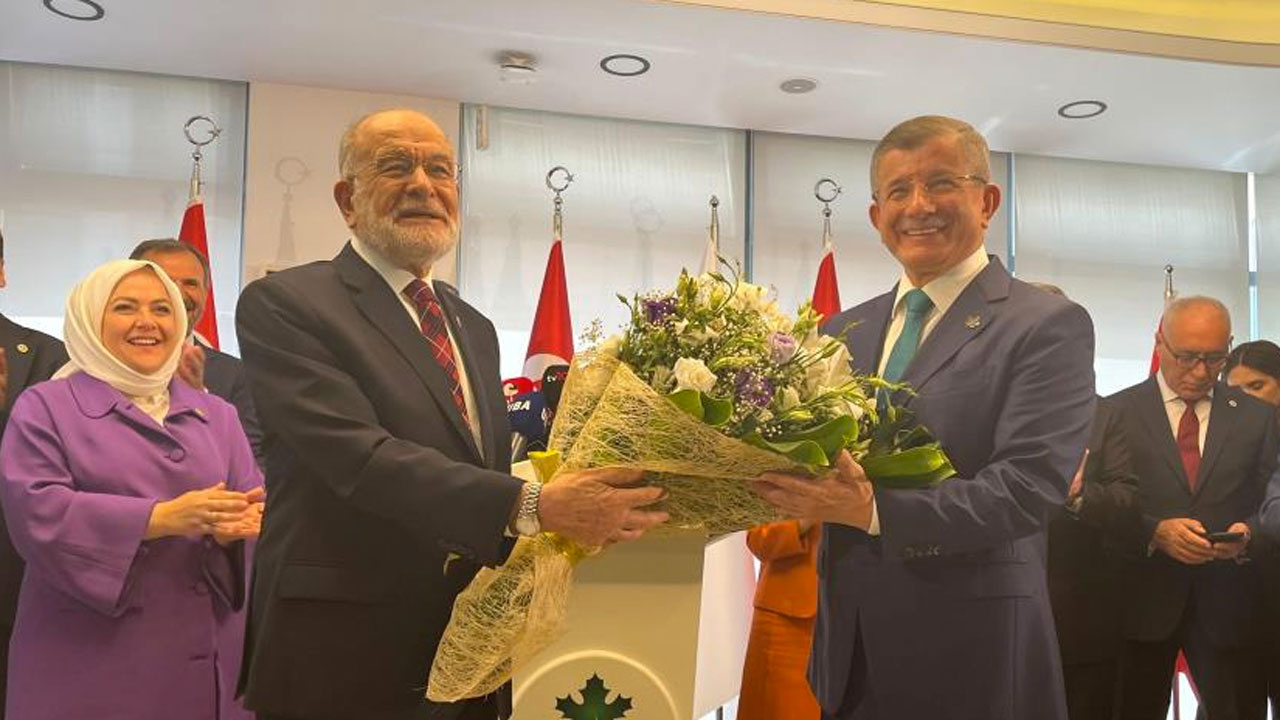 Temel Karamollaoğlu ve Ahmet Davutoğlu itiraf etti Deva Partisi'nin ekim planı! İsmail Saymaz paylaştı