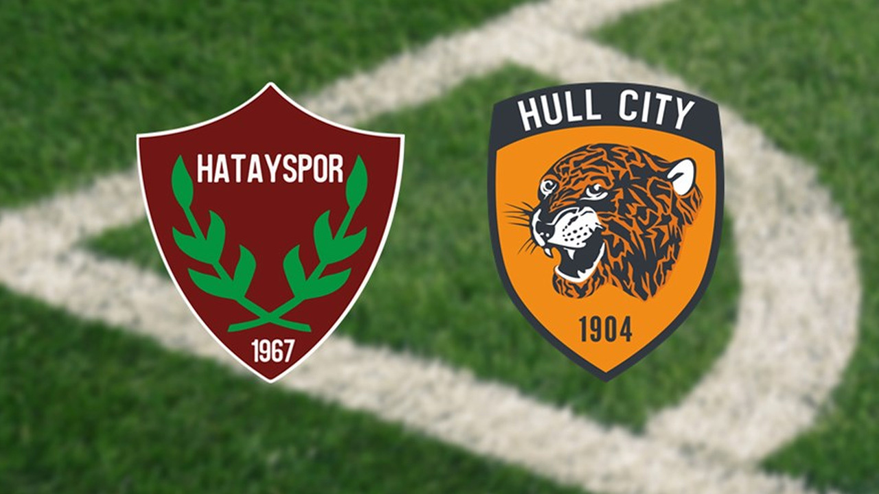Atakaş Hatayspor, Hull City maçı ile sahaya dönüyor
