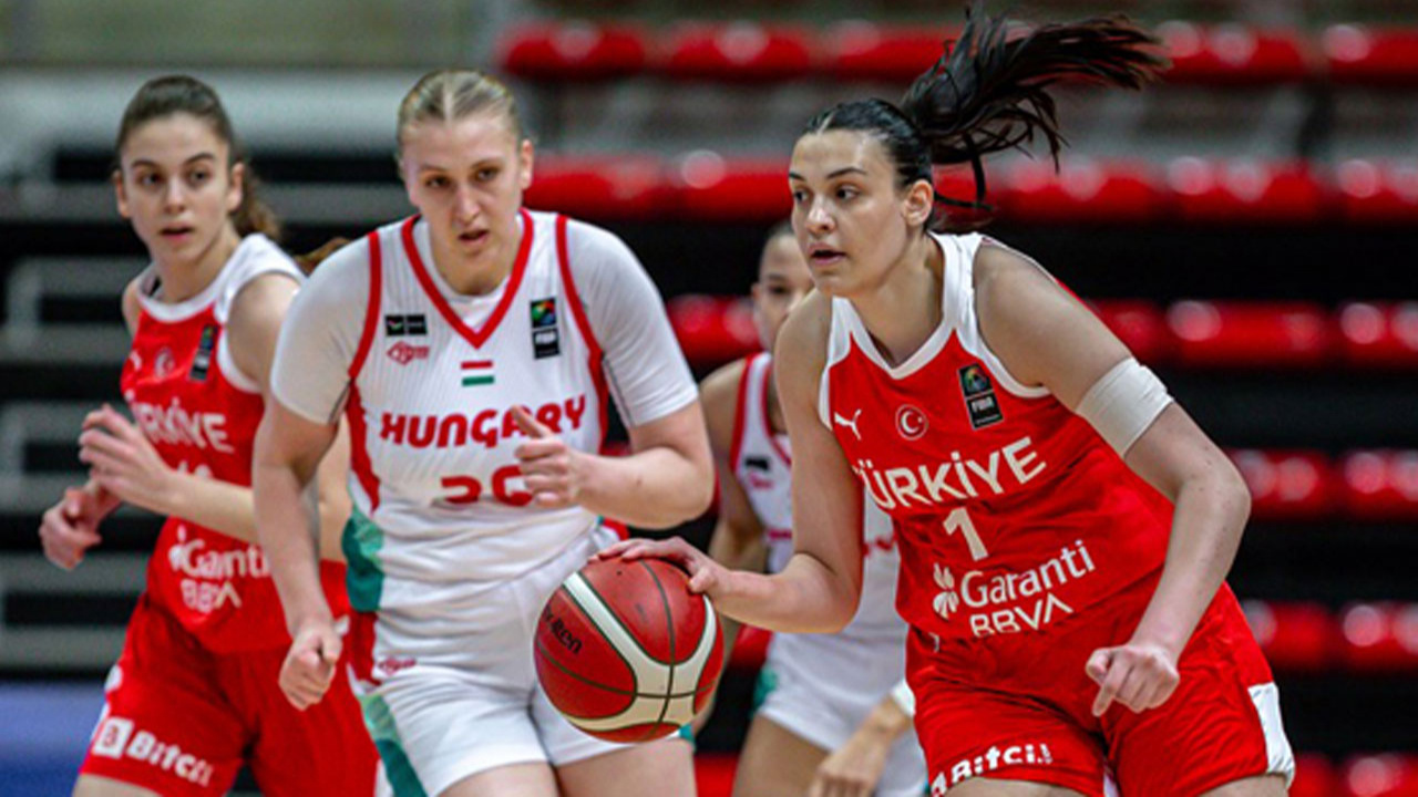 FIBA 18 Yaş Altı Kızlar Avrupa Şampiyonası'nda Türkiye 6. oldu