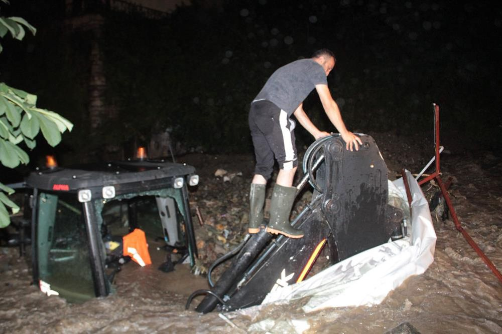 Ordu’da sağanak sonrası heyelan yaşandı! Hepsi toprak altında kaldı