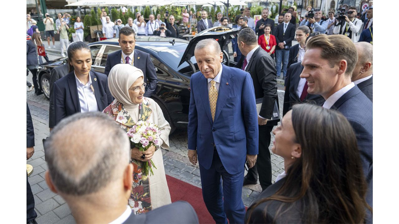 Cumhurbaşkanı Recep Tayip Erdoğan'da Nato Zirvesi öncesi büyük ilgi