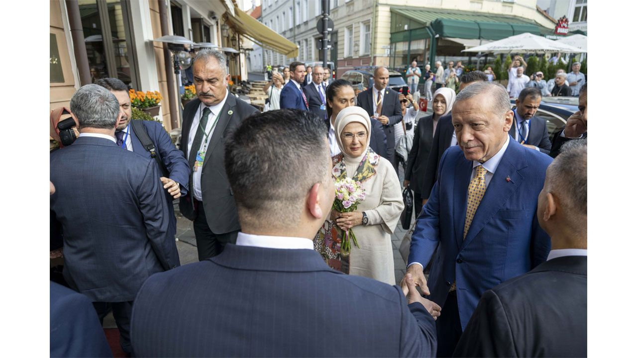 Cumhurbaşkanı Recep Tayip Erdoğan'da Nato Zirvesi öncesi büyük ilgi