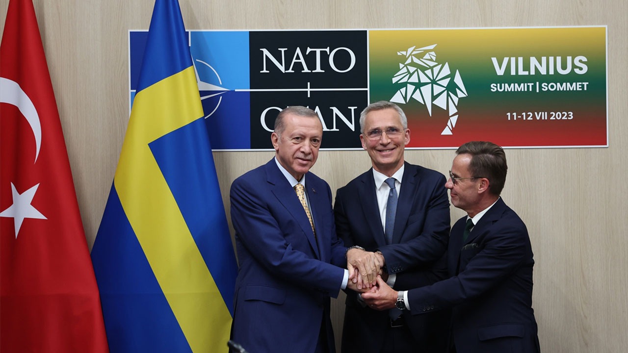 Erdoğan'dan İsveç'in NATO üyeliğine vize! İşte 6 koşullu İsveç anlaşması