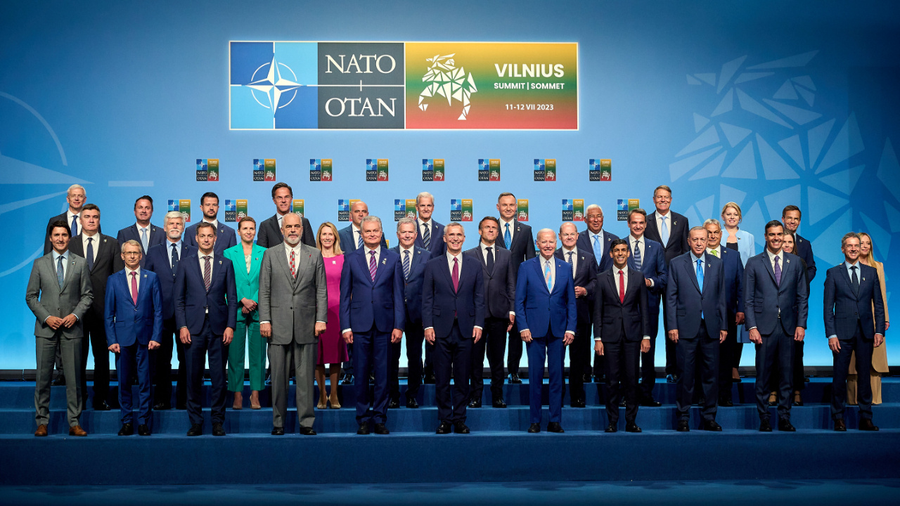 NATO Liderler Zirvesi'nda Türkiye rüzgarı!  Erdoğan'dan peş peşe kritik görüşmeler