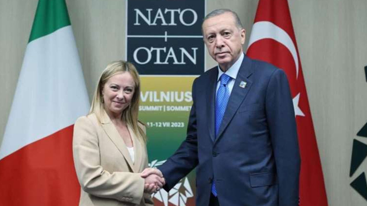 Erdoğan, İtalya Başbakanı Meloni ile görüştü