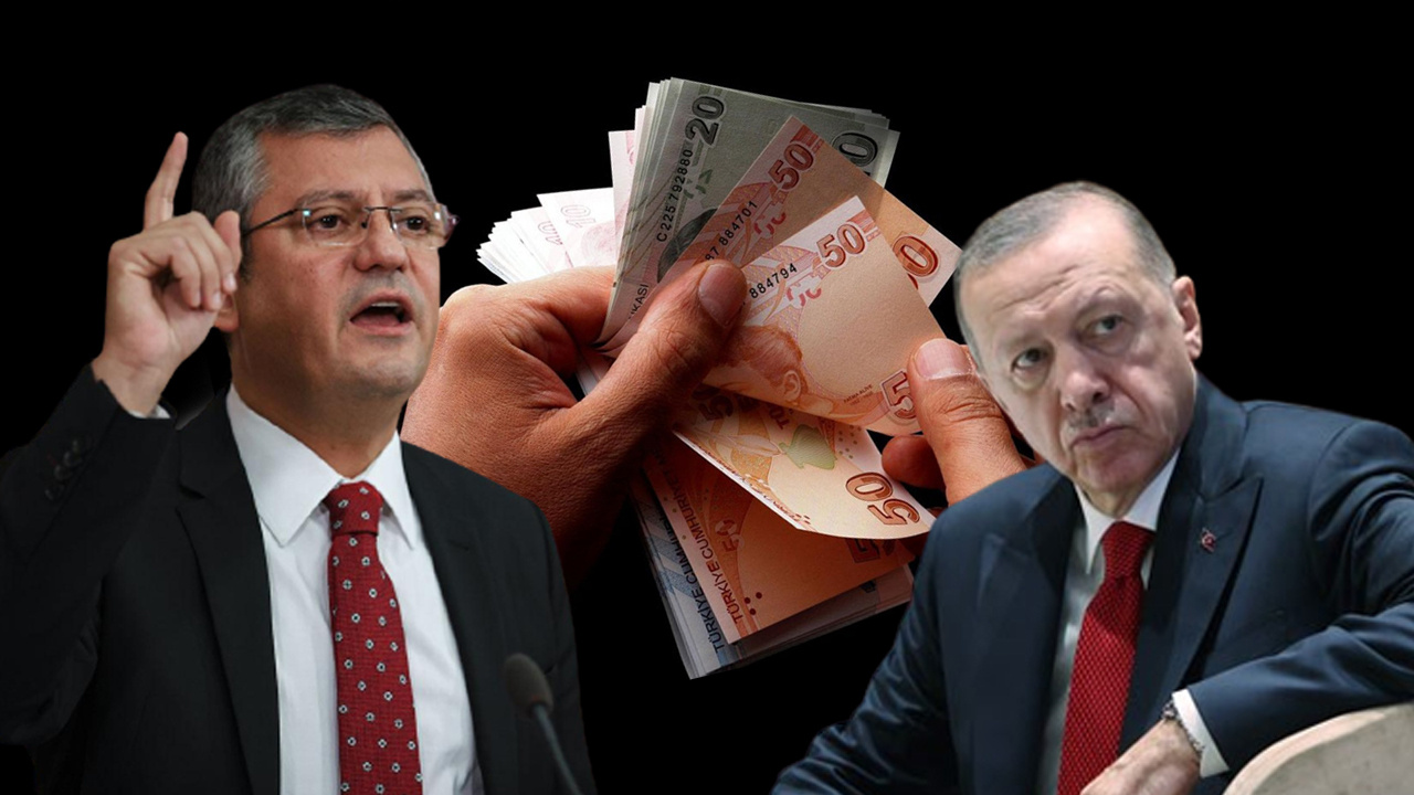 Emekli milletvekili maaşına 14 bin TL ek zam! Özgür Özel: Erdoğan kendi maaşına yüzde 39 zam yaptı
