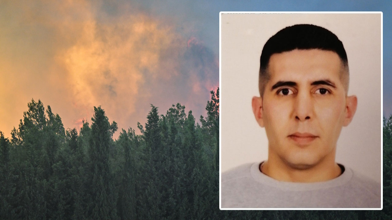 İzmir'deki orman yangınında yaralanan arazöz sürücüsü yaşamını yitirdi