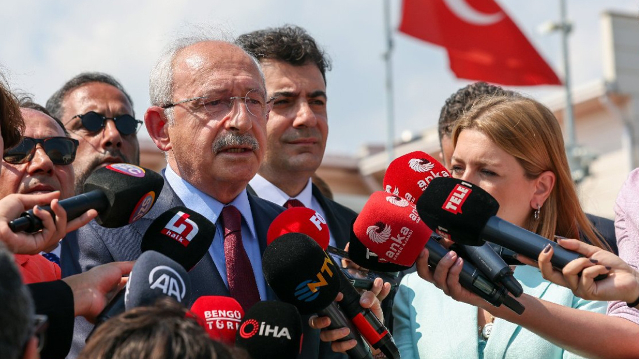 Kılıçdaroğlu Can Atalay’ı ziyaret etti, Numan Kurtulmuş'a seslendi: "Süratle bir yazı yazın"