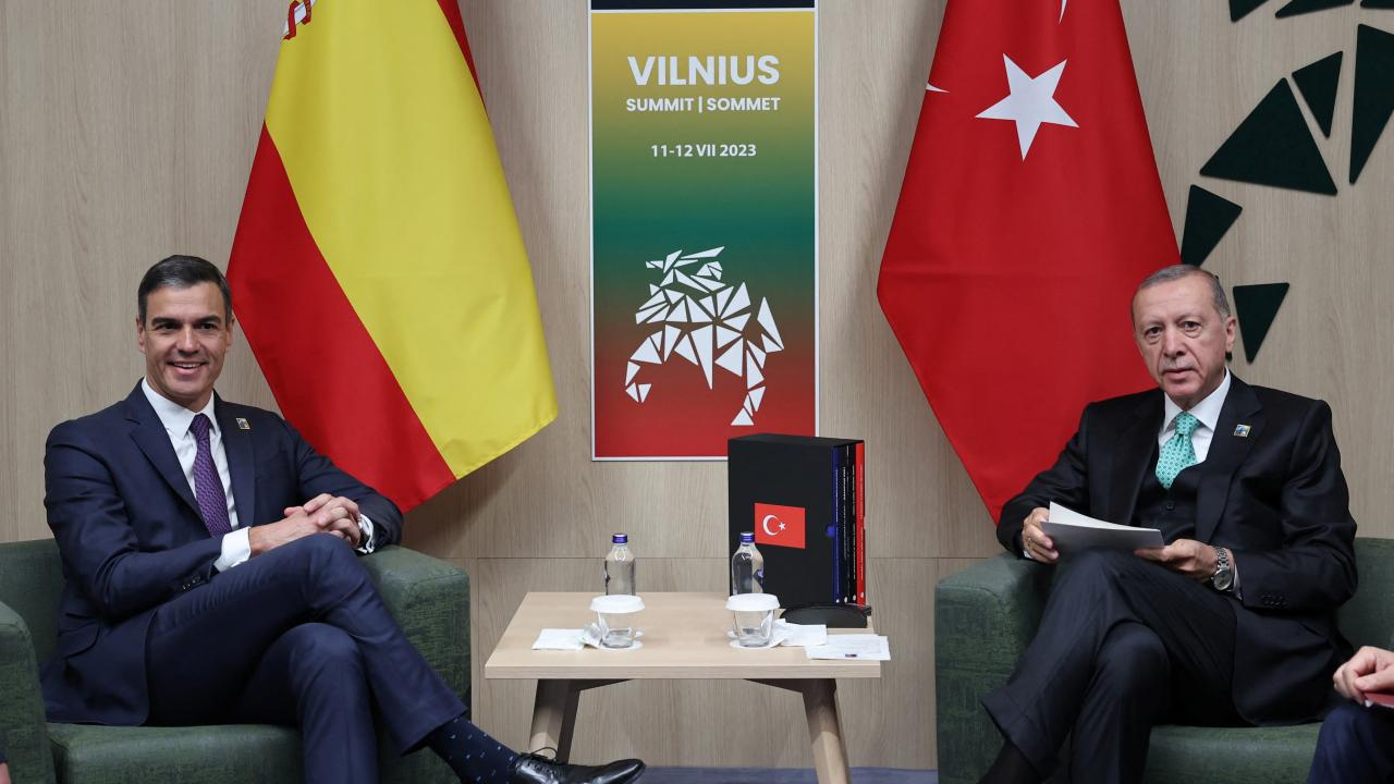 İspanya Başbakanı Sanchez: Erdoğan'a Türkiye'nin AB'ye üyelik sürecinde destek sözü verdim