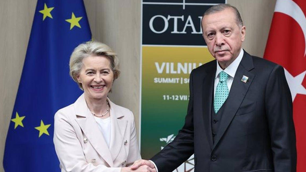 Avrupa Birliği'nden Erdoğan açıklaması: Görüşme iyi geçti!