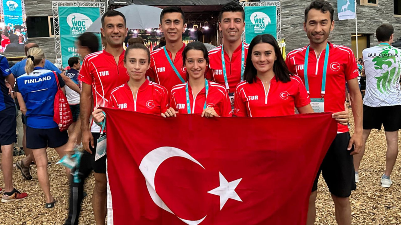 Dünya Oryantiring Şampiyonası'nda Türk sporcular finale kaldı!