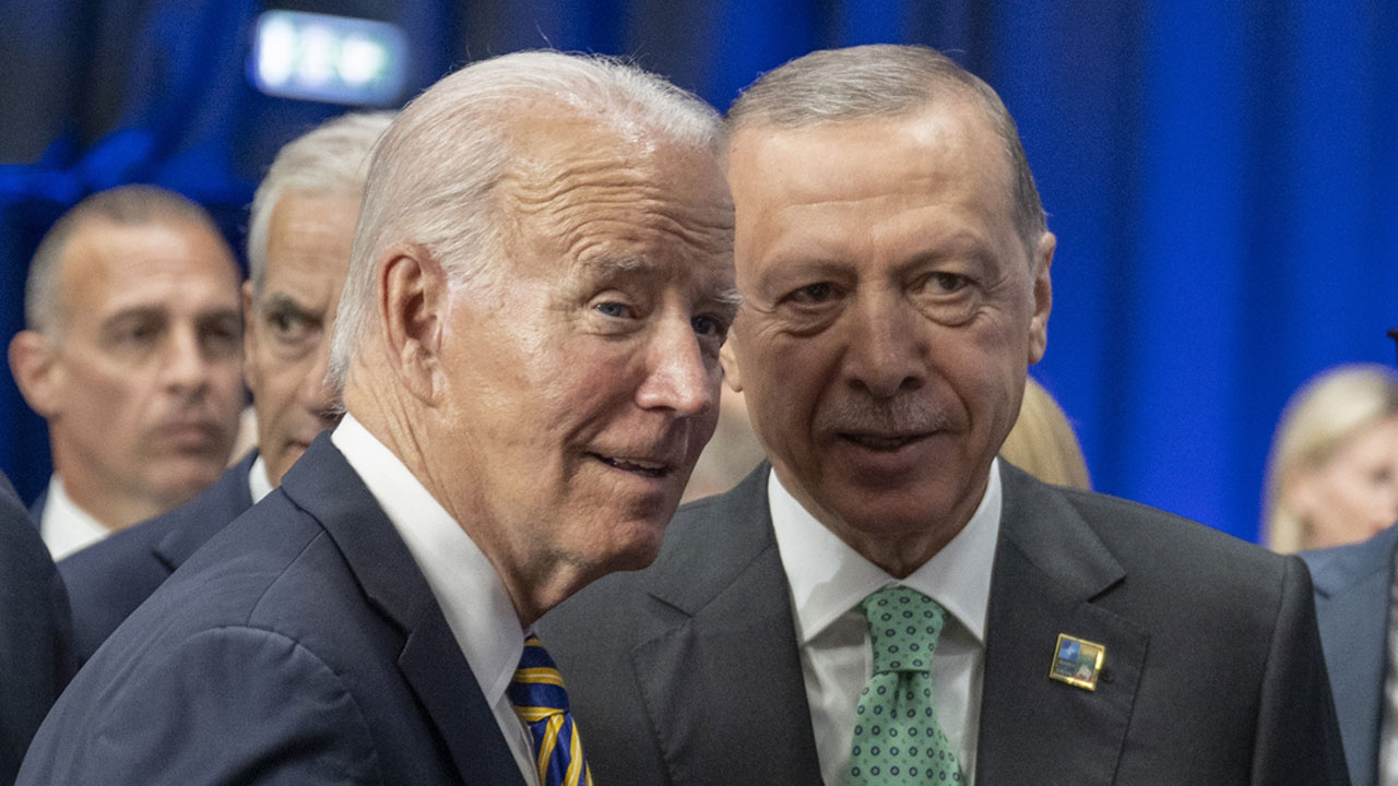 Cumhurbaşkanı Erdoğan'dan ABD Başkanı Biden'in Twitter paylaşımına yanıt