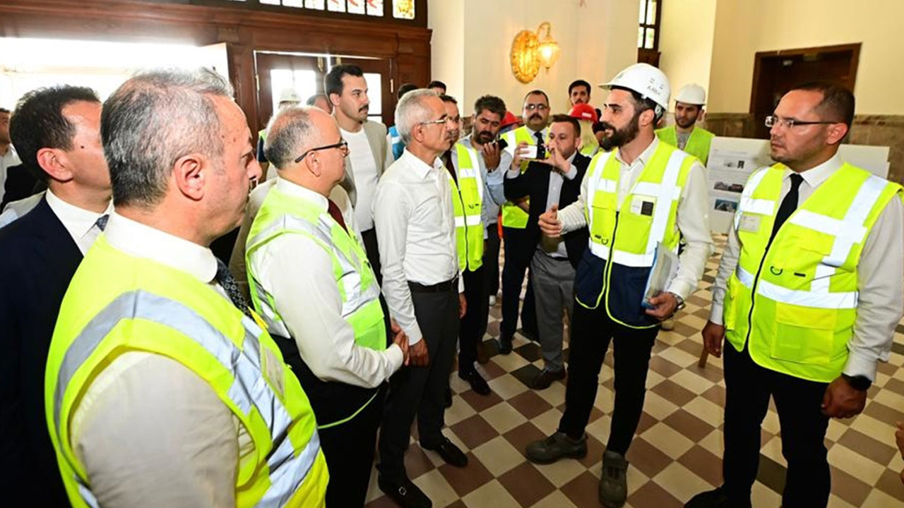 Haydarpaşa Garı ne zaman hizmete açılacak?Bakan Abdulkadir Uraloğlu açıkladı